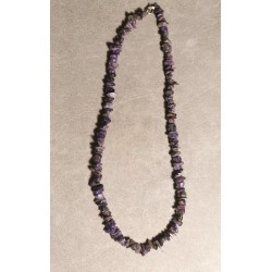 Charoïte - collier - pièce unique 1